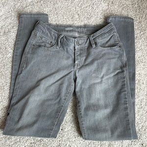 Old Navy gray Rock Star skinny jeans